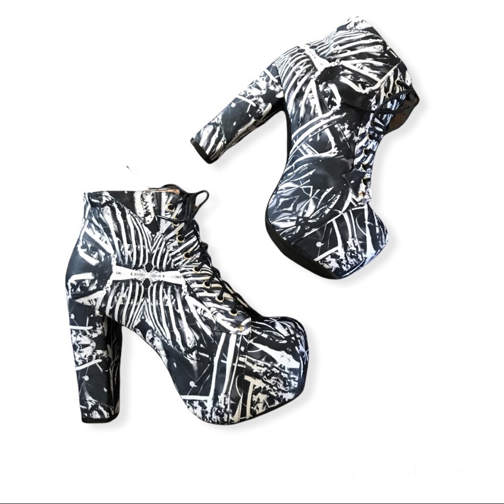 Black Milk x Jeffrey Campbell litas